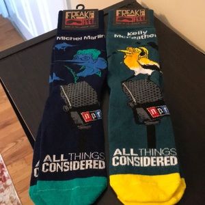 NPR All Things Considered Socks
